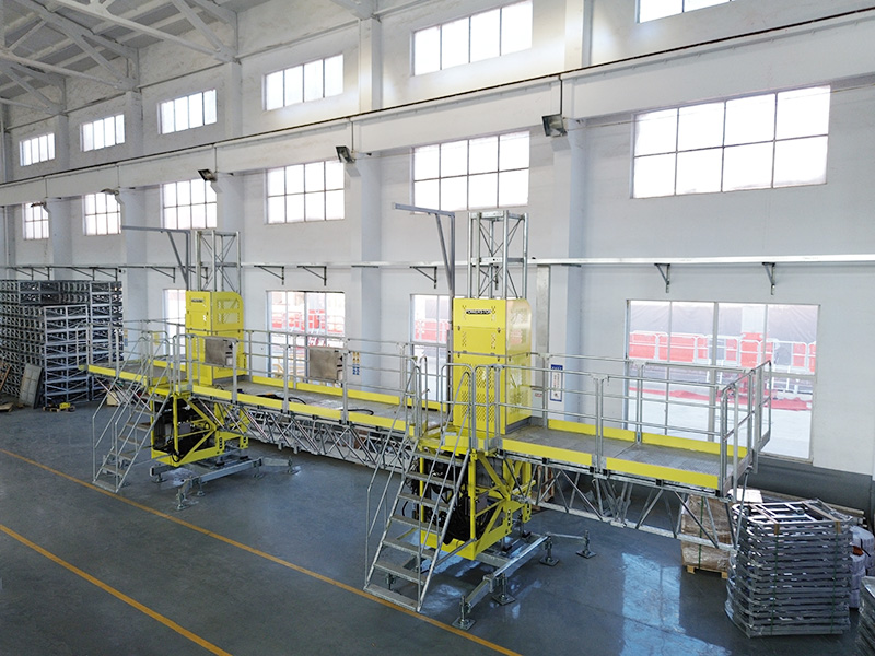 MC Series Mast Climber